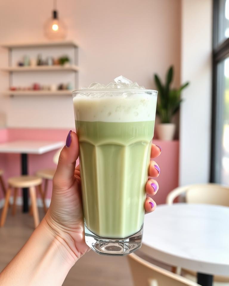 Matcha moment